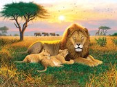 Kings of the Serengeti