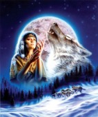 Wolf maiden