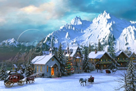 Alpine Christmas