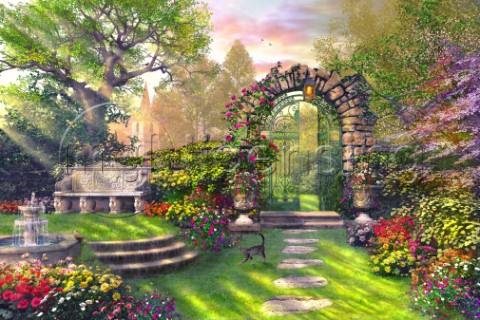 The Garden Gates