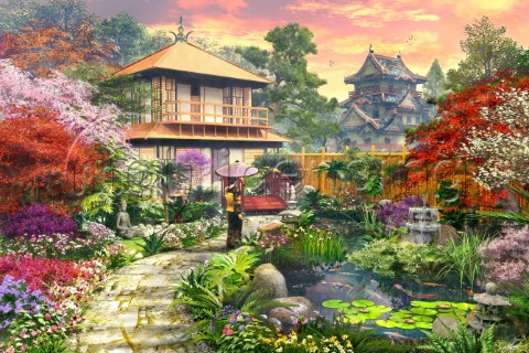 Japan Garden Variant 3