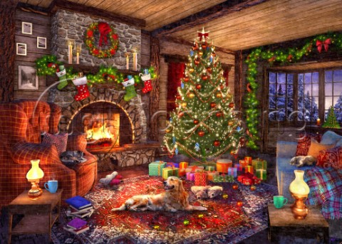 Cosy Cabin Christmas