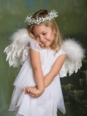 Sweet angel girl
