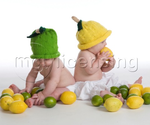 Playing with Lemons  Limes