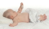 Baby and Silver Rattle.jpg