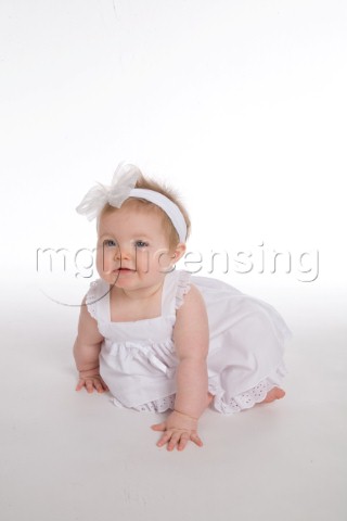 Baby in White Frillsjpg