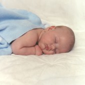Sleeping Babe in Blue Fleece.jpg