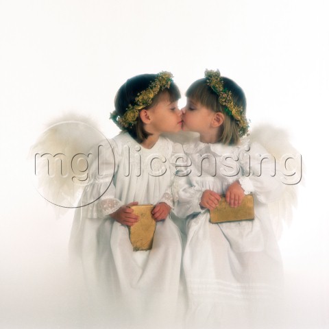 Two Angels Kissingjpg