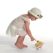 Toddler Playing with Easter Chicks.jpg