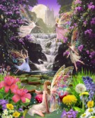 Waterfall fairies