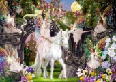 Fairy Queen with Unicorn