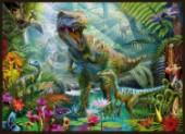 Dino Jungle Scene
