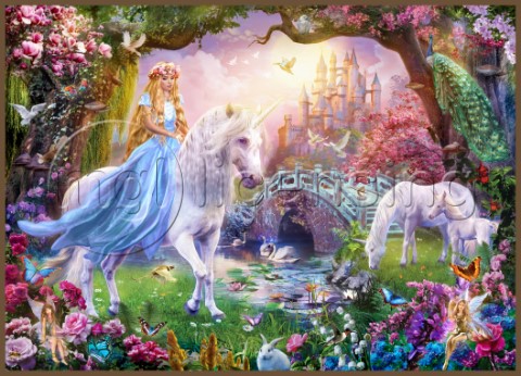 Unicorn Princess Garden