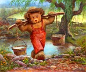 Chores - The cedar brook bears