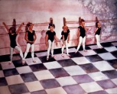 Ballet lesson (NPI 3553)