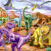 Rocky Mountain Dinos (Variant 2)