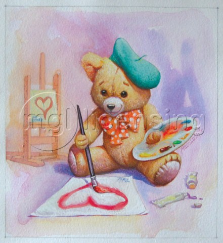 Teddy artist