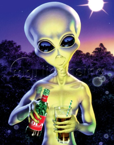 Alien Cola