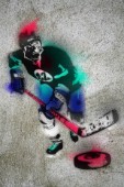 Hockey Zombie (3182)