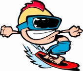 Surf dude (HF_CA17)