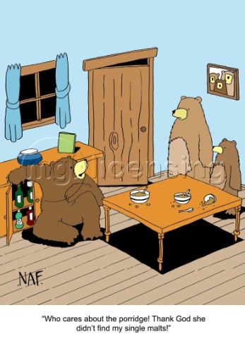 Goldilocks and the 3 Bears 991B