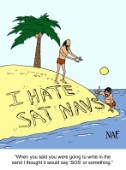 I Hate Sat Navs (C230)