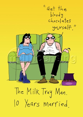 Milk tray man