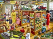Toyshop Interior (Variant 1)