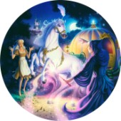 Cinderella - Magic horse