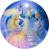 Fairy godmother Cinderella