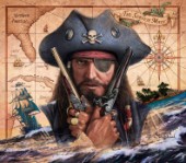 Spanish main pirate