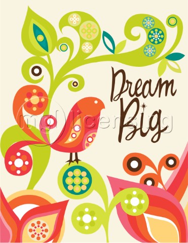 Dream Big Bird