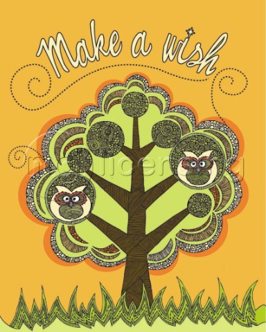 Make A Wish Tree