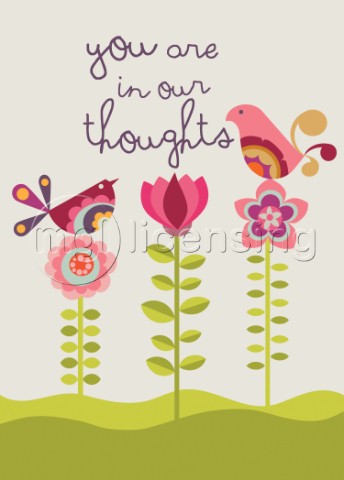 You Are in Our Thoughts