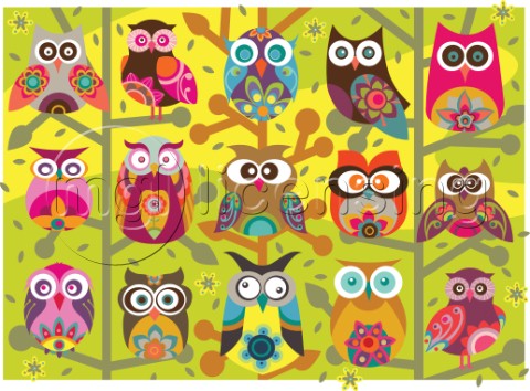 Multi Owls Variant 1