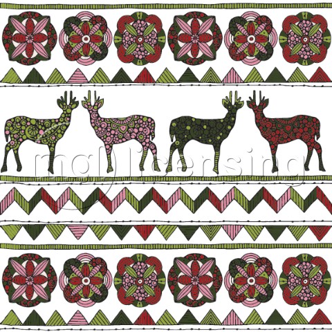 Deer Pattern 1