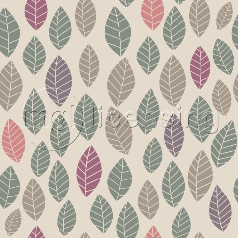 leafs pattern 01