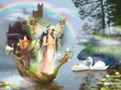 Swan lake fairy