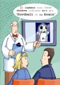 Football on the brain