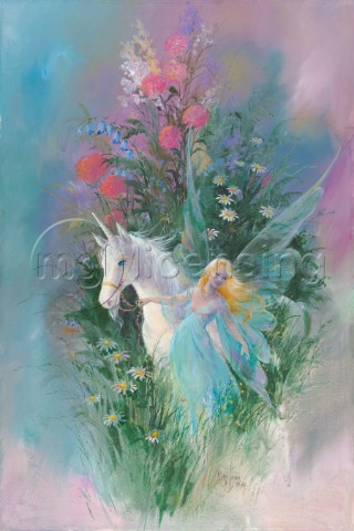 Meadow Fairy  Unicorn