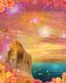 Cosmic Love Lions