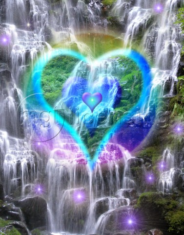 Heart Of Waterfalls