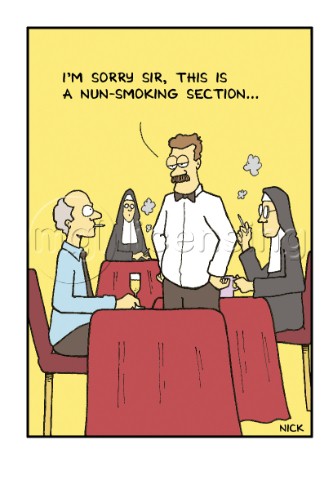 Nunsmoking