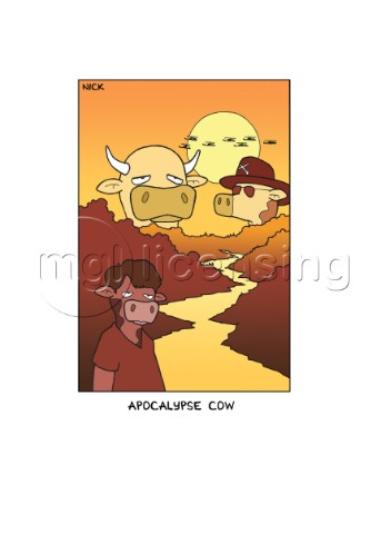 Apocalypse Cow Variant 1