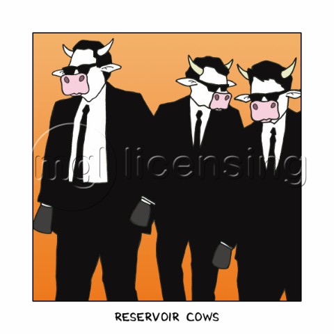 Reservoir Cows Version 2 Variant 1