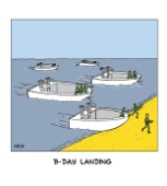 B-Day Landing