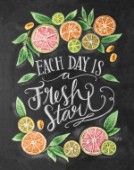 Each Day is a Fresh Start