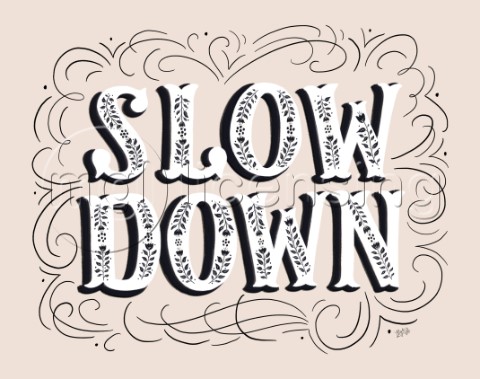 Slow Down variant 1