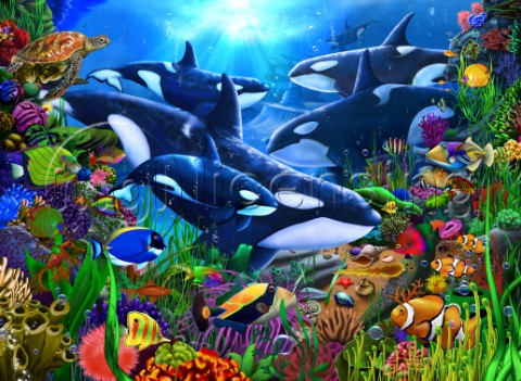 Orcas Ocean Domain