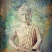 Tranquil Buddha (Variant 1)